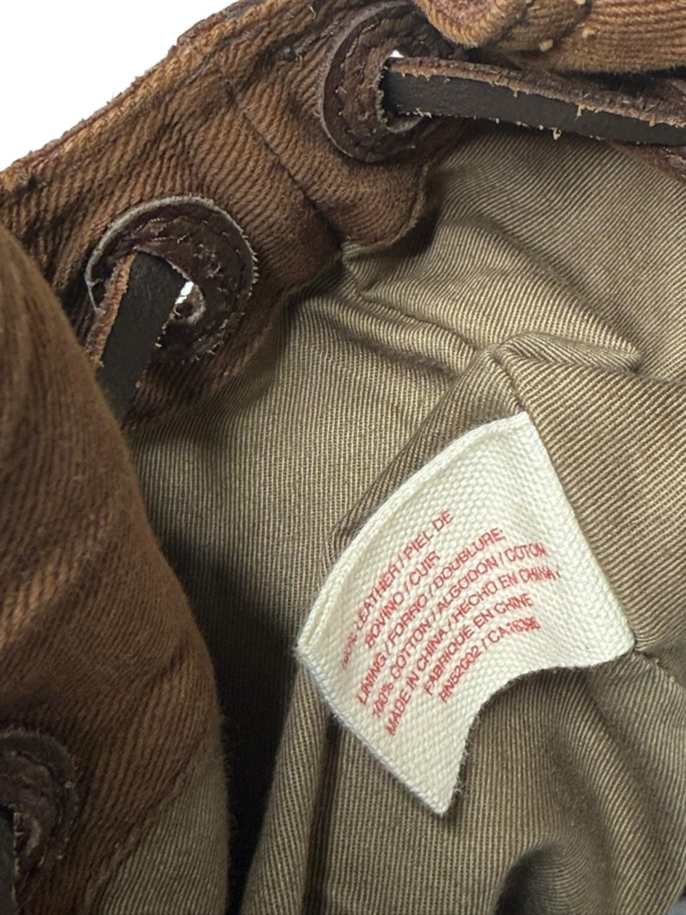 Vintage Y2K: Lucky Brand 𖦹 Patchwork Suede Leather Hobo Bag Handbag 𖦹 Festival - Picture 10 of 16